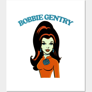 Bobbie Gentry / Retro Style Fan Design Posters and Art